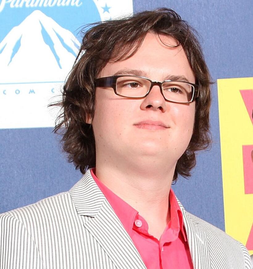 Clark Duke at the 2008 MTV Video Music Awards.