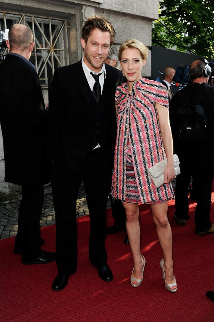 Ken Duken and Guest at the Bayerischer Fernsehpreis 2010.