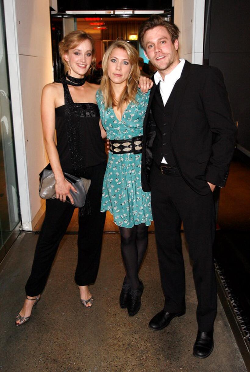 Judith Richter, Marisa and Ken Duken at the Hamburger Director's Cut.