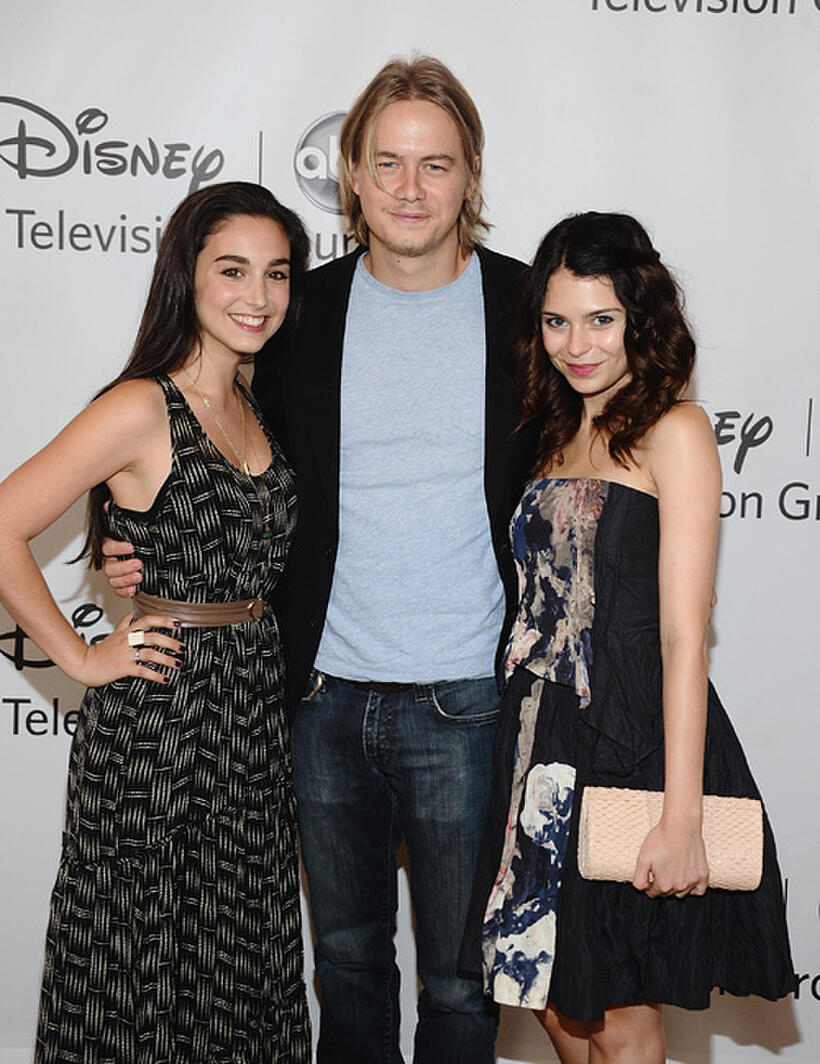 Molly Ephraim, Chrisoph Sanders and Alexandra Krosney at the TCA 2011 Summer Press Tour in California.