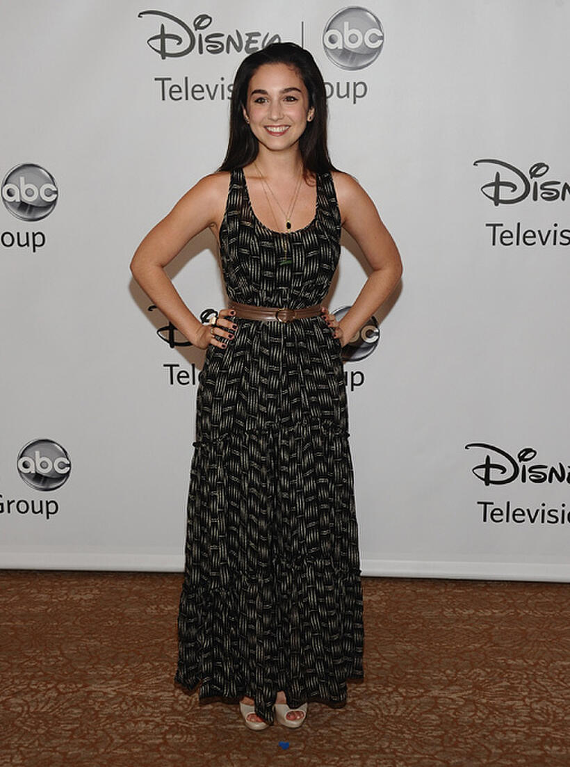 Molly Ephraim at the TCA 2011 Summer Press Tour in California.