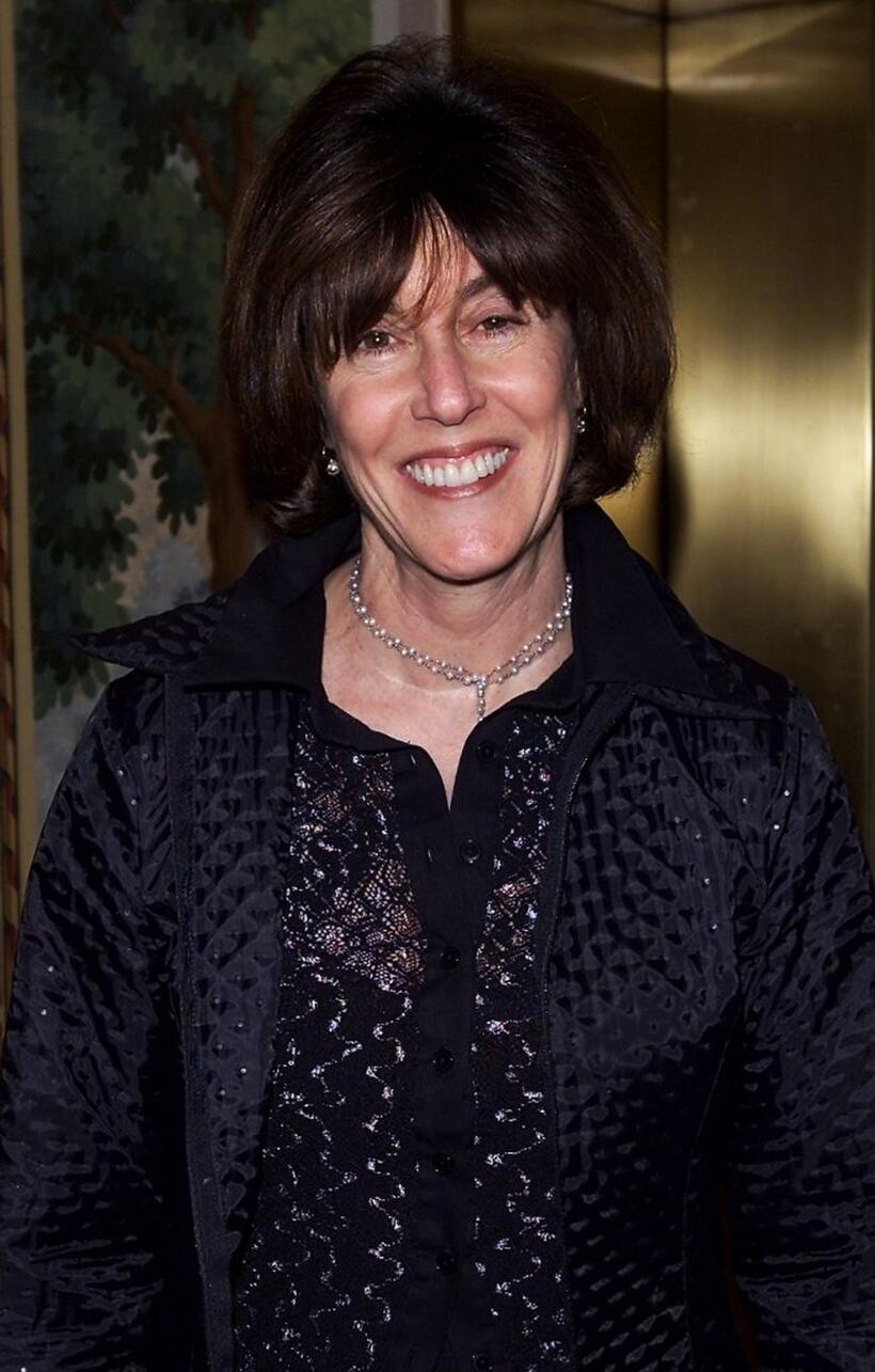 Nora Ephron at the dinner party for the private screening of "Veronica Guerin".