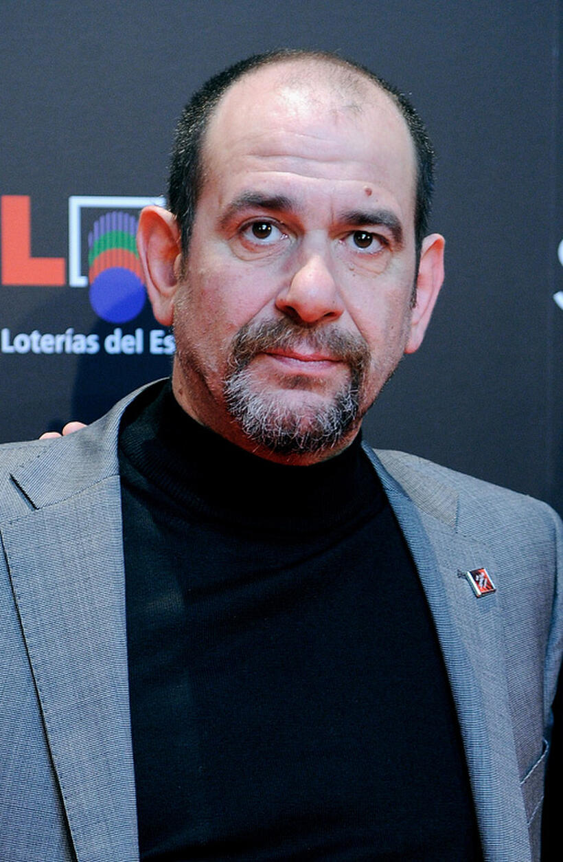 Karra Elejalde at the Goya Awards 2011 Gala in Madrid.
