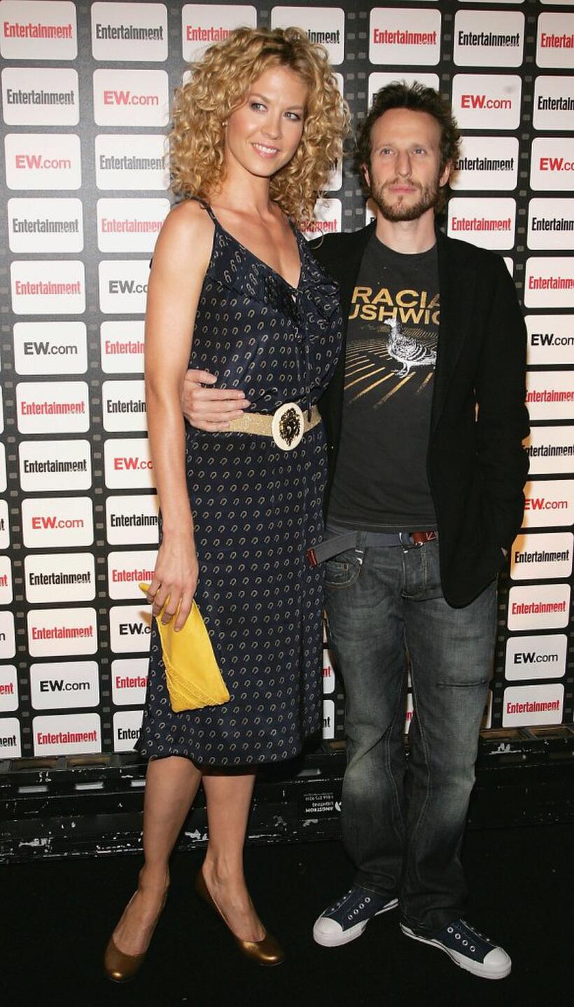 Jenna Elfman and Bodhi Elfman at the Entertainment Weekly Magazine Party Celebrating the 2006 Photo Issue.