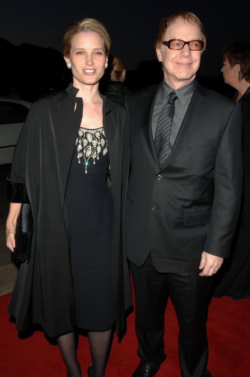 Danny Elfman and Bridget Fonda at the 18th Annual Palm Springs International Film Festival 2007 Gala Awards Presentation.