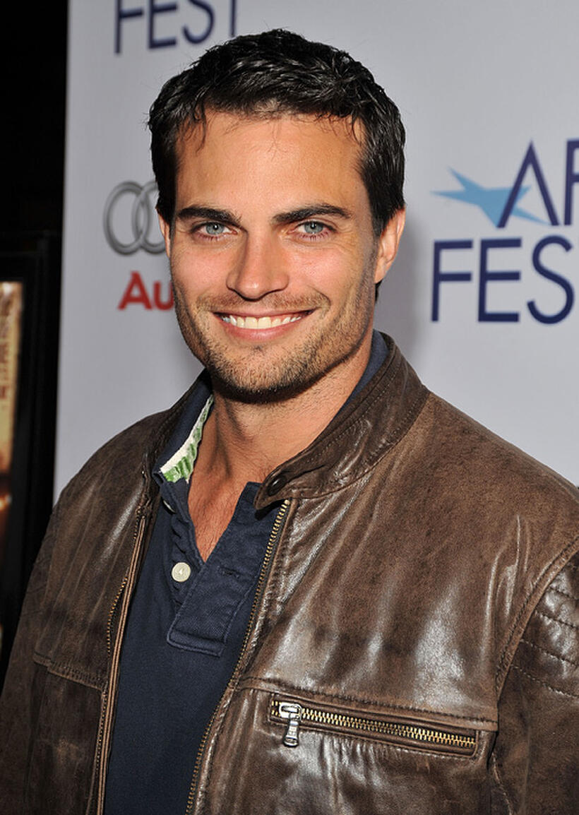 Scott Elrod at the premiere of "Truth in 24" during the 2008 AFI FEST.