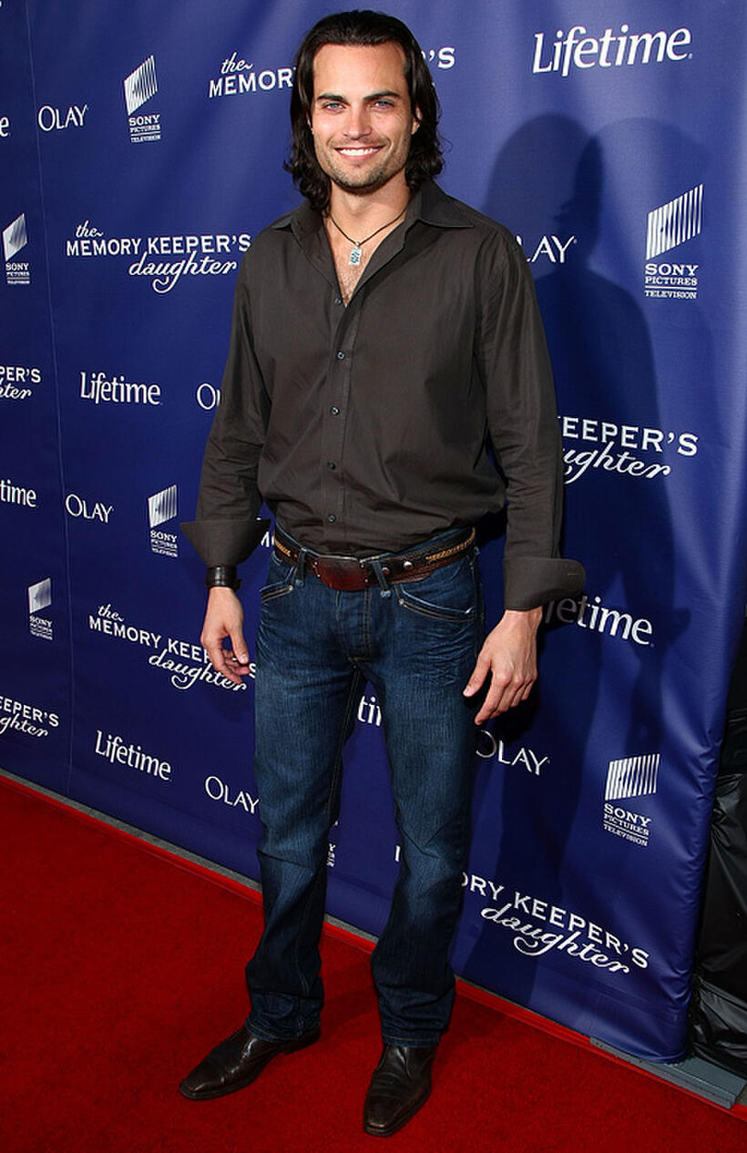 Scott Elrod at the California premiere of "The Memory Keeper's Daughter."