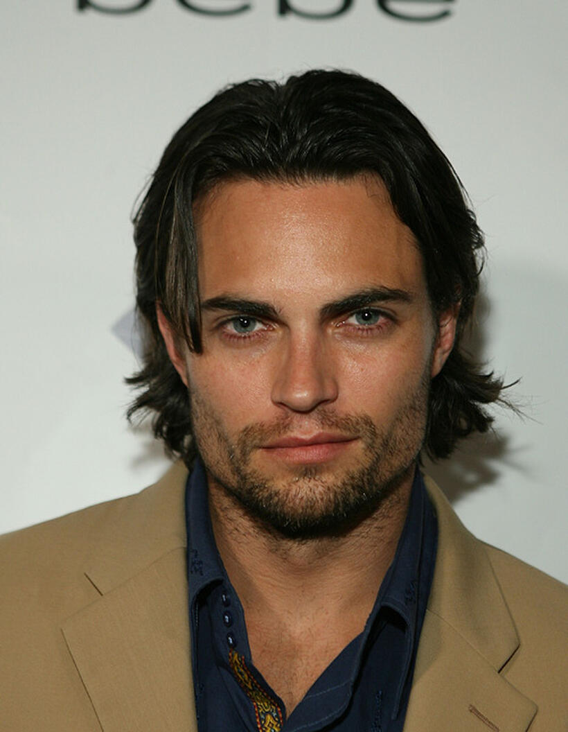 Scott Elrod at the Fashion TV's Tenth Anniversary Celebration in California.