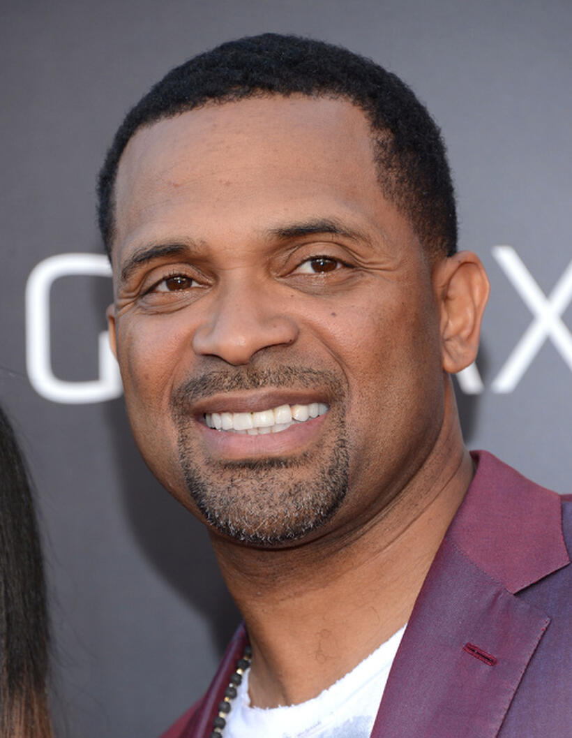 Mike Epps at the California premiere of "Hangover Part III."