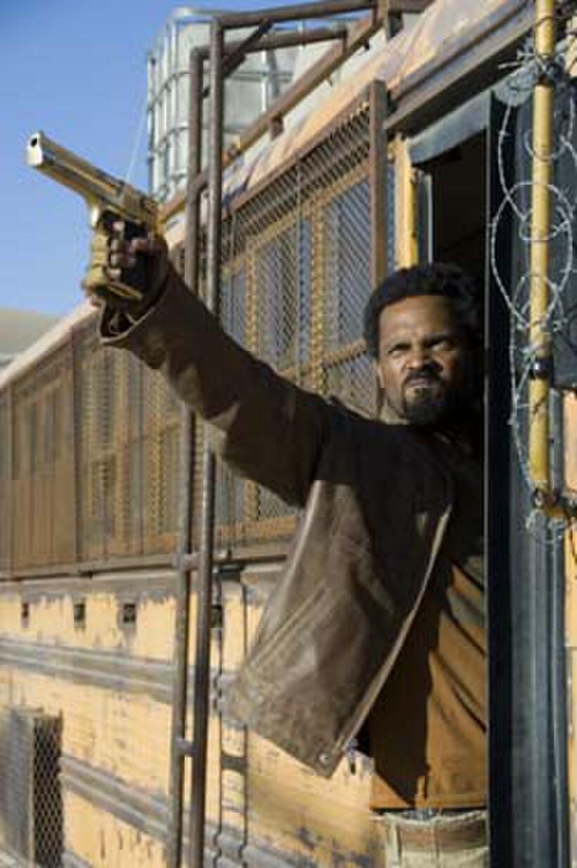 Mike Epps in "Resident Evil: Extinction."