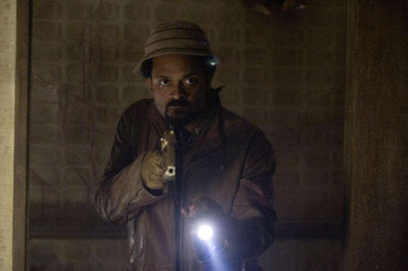 Mike Epps in "Resident Evil: Extinction."