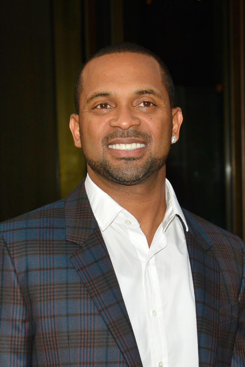 Mike Epps at the New York premiere of "Sparkle."