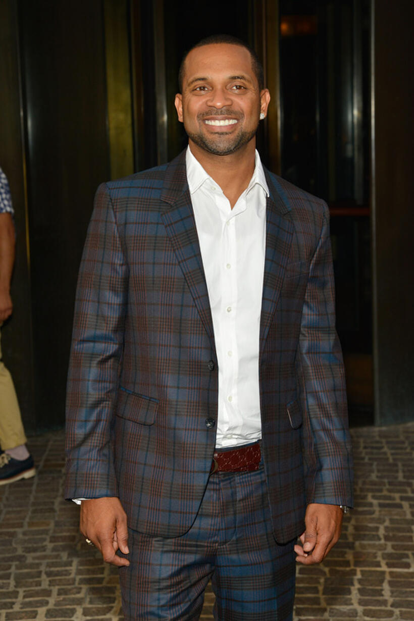 Mike Epps at the New York premiere of "Sparkle."