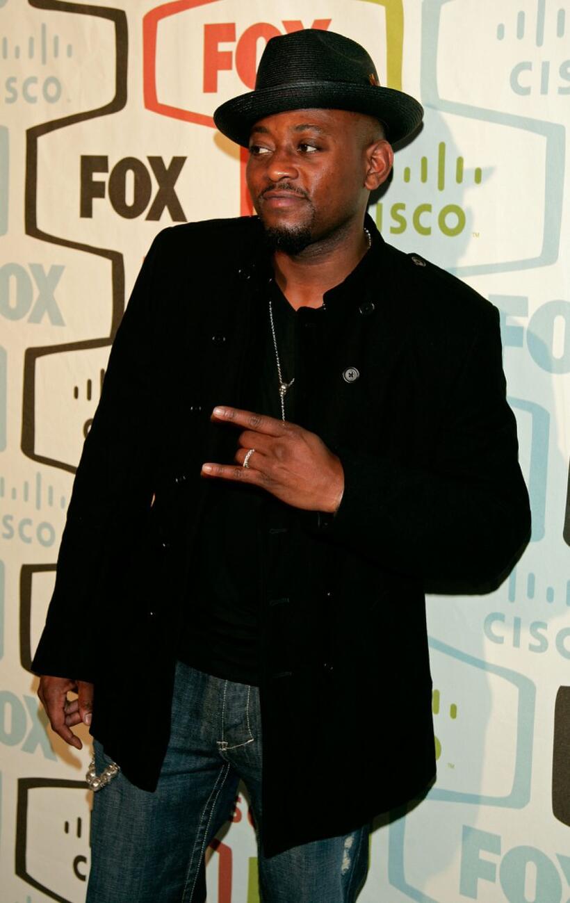 Omar Epps at the FOX Fall Eco-Casino party.