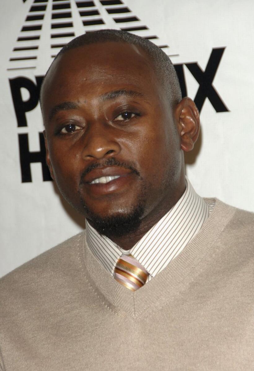 Omar Epps at the Phoenix House Awards, attends cast and producers of "House".