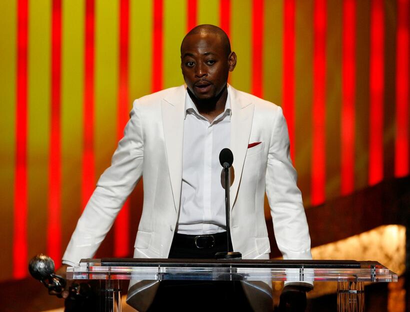 Omar Epps at the 38th annual NAACP Image Awards pre-show.