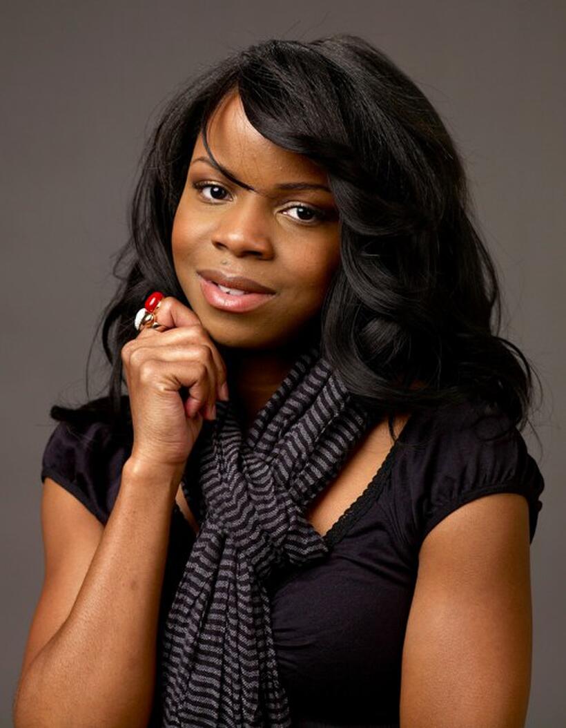 Shareeka Epps at the 2009 Sundance Film Festival.