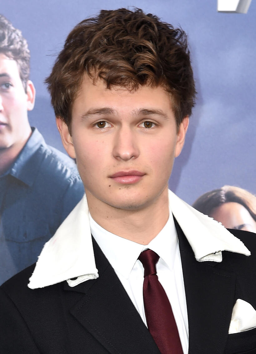Ansel Elgort at the New York premiere of "The Divergent Series: Allegiant."