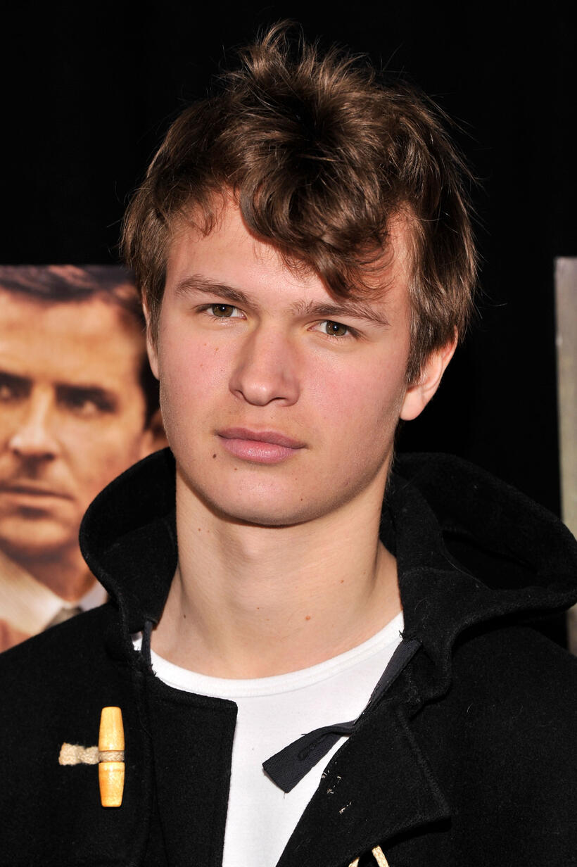 Ansel Elgort at the New York premiere of "The Place Beyond The Pines."