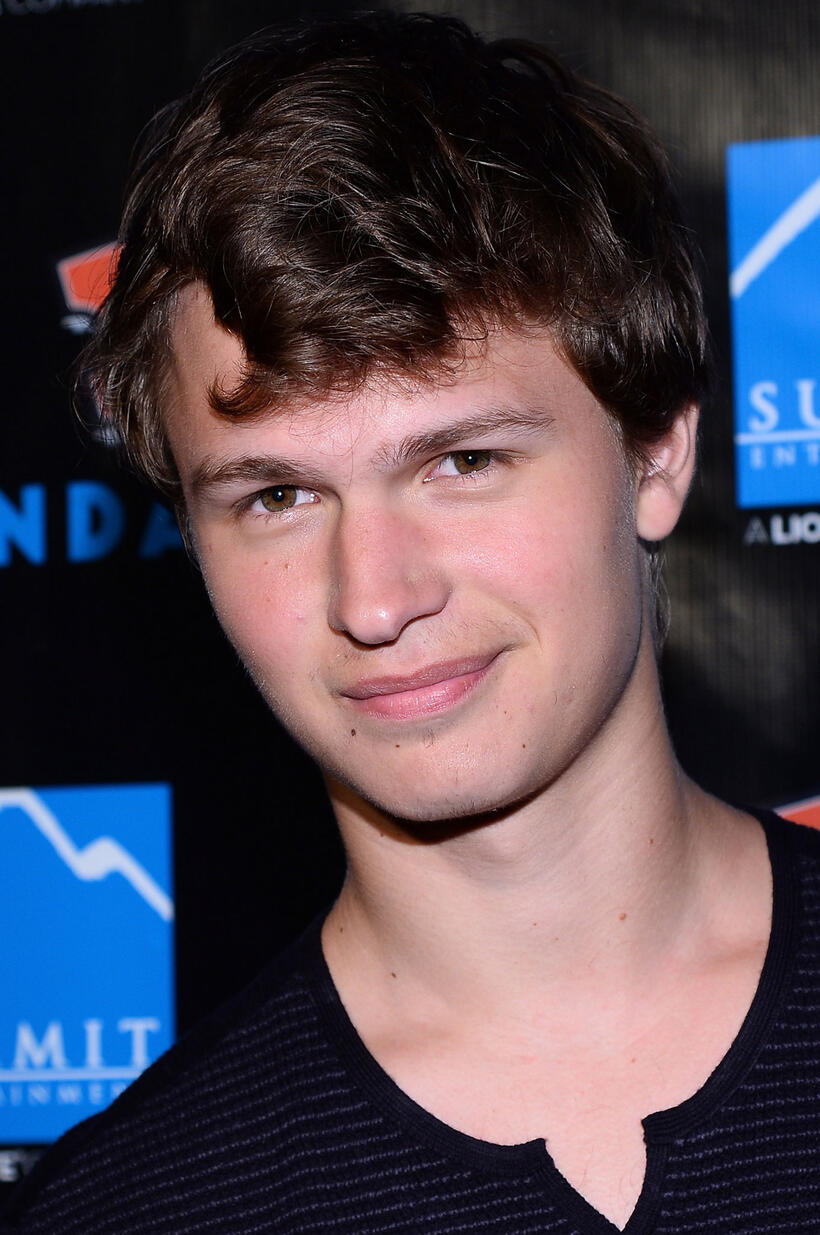 Ansel Elgort