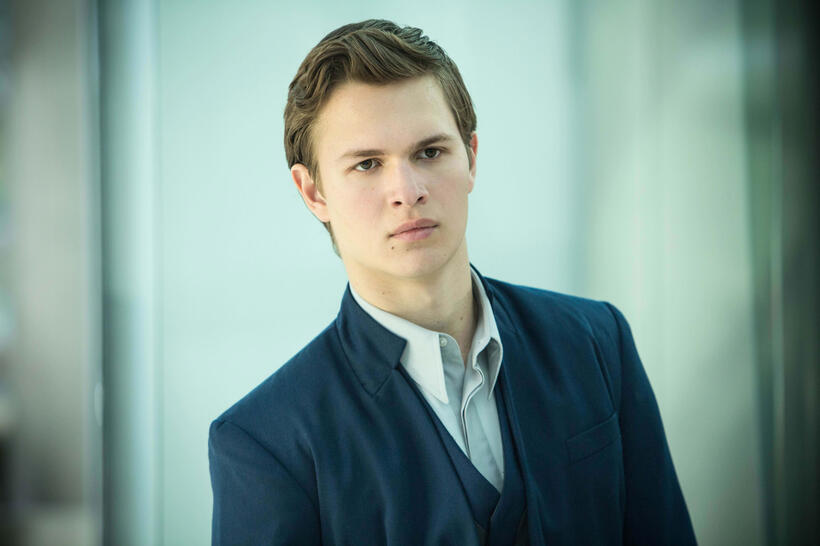 Ansel Elgort in "Divergent."
