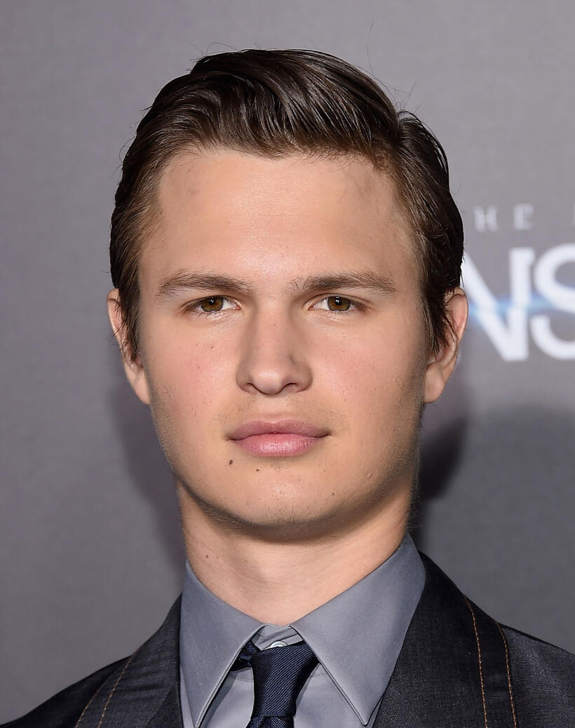 Ansel Elgort at the New York premiere of "The Divergent Series: Insurgent."