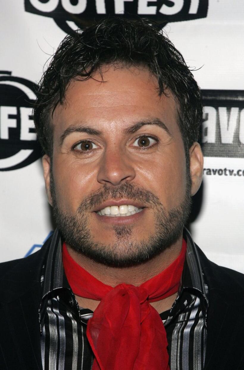 ANT at the Project Runway celebrates Season Three at Outfest party.