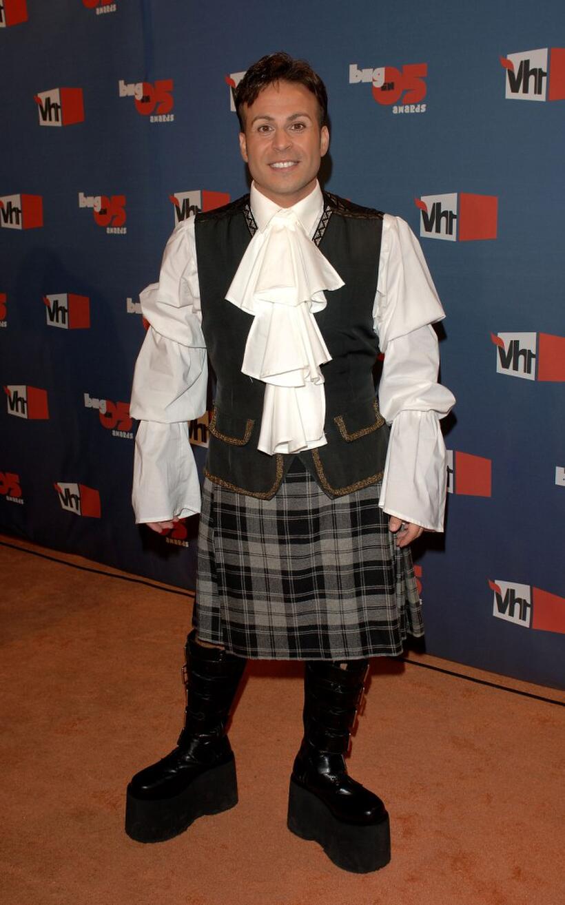 ANT at the VH1 Big In 05 Awards.