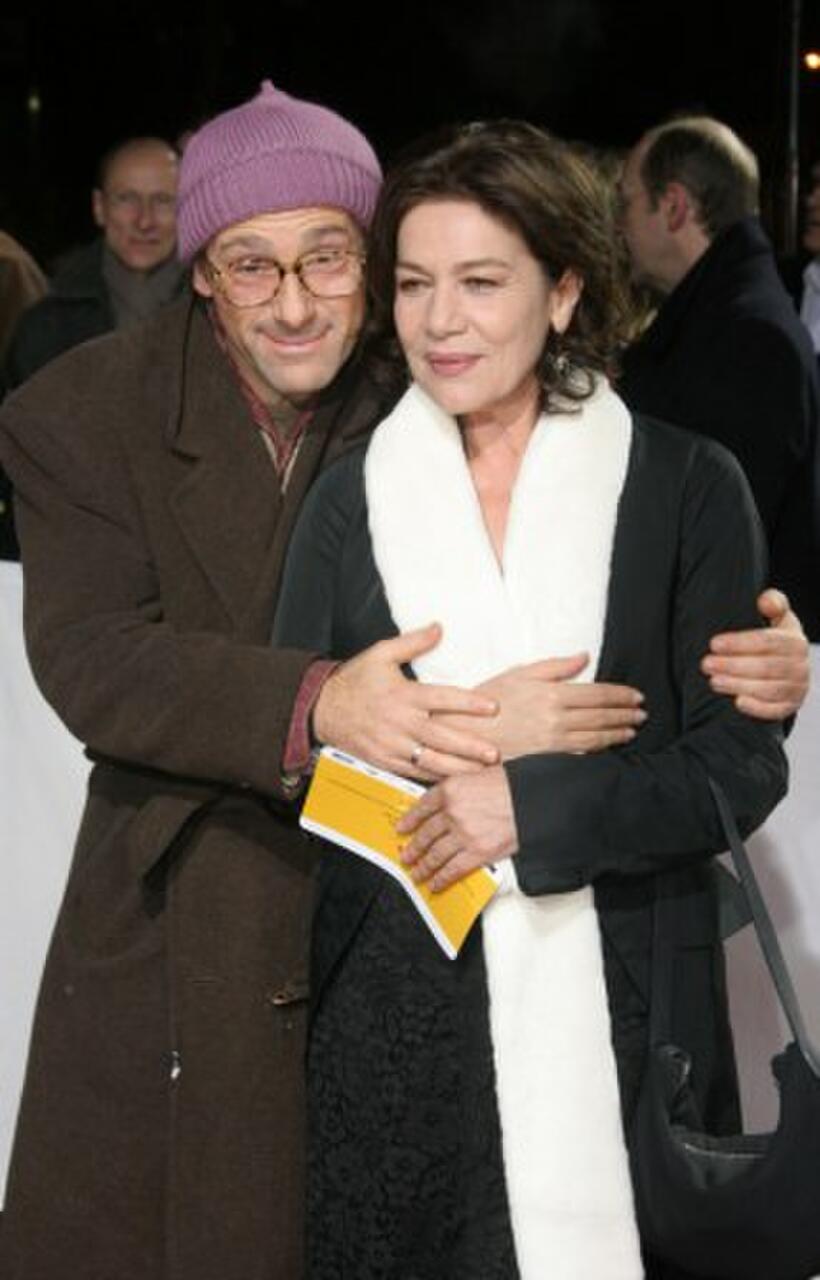 Dany Levy and Hannelore Elsner at the European Film Awards 2005.