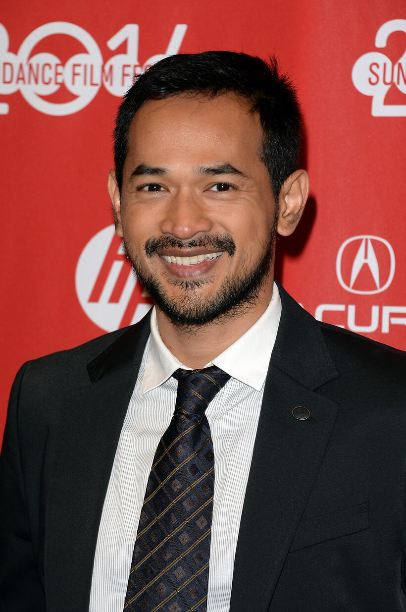 Oka Antara at the premiere of "The Raid 2" during the 2014 Sundance Film Festival.