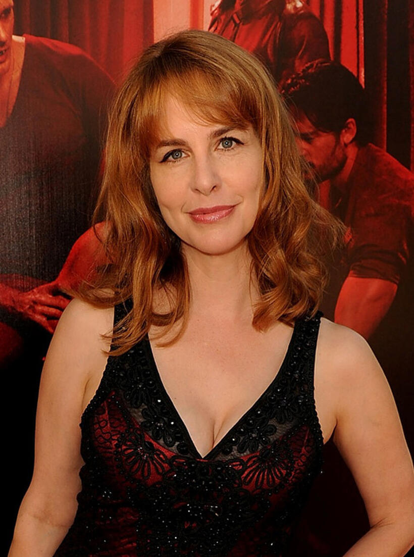 Stephanie Erb at the California premiere of "True Blood."
