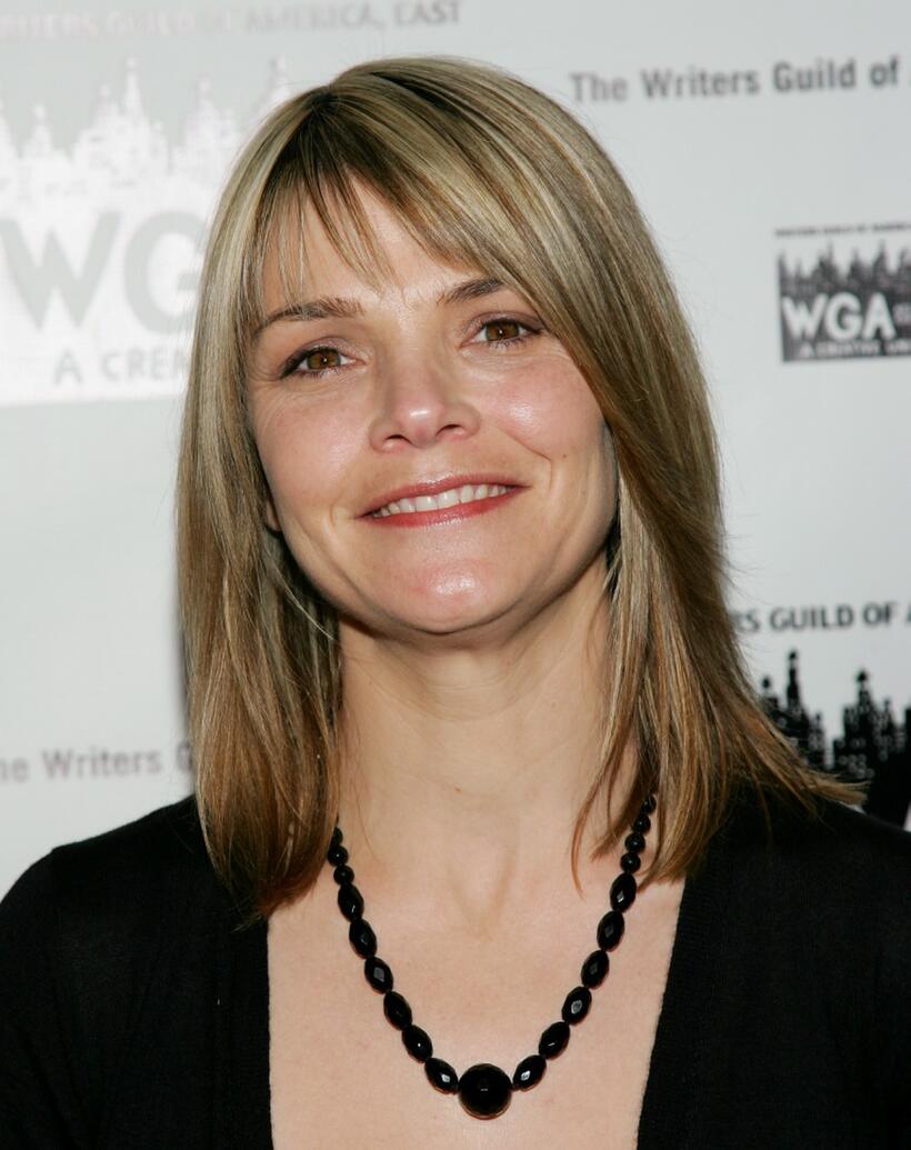 Kathryn Erbe at the 59th annual writers guild of America Awards.