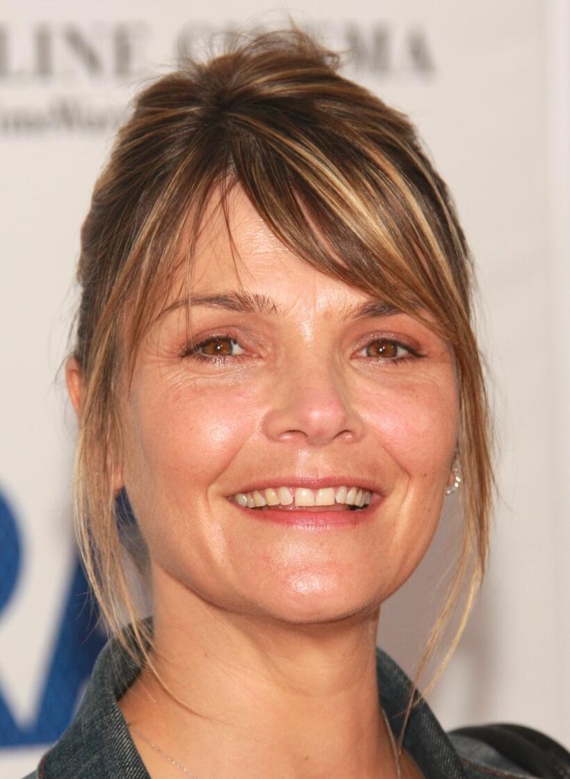 Kathryn Erbe at the premiere of "Hairspray".