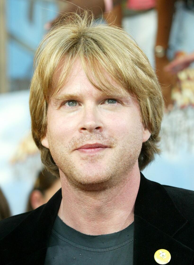 Cary Elwes at the 2005 MTV Movie Awards.