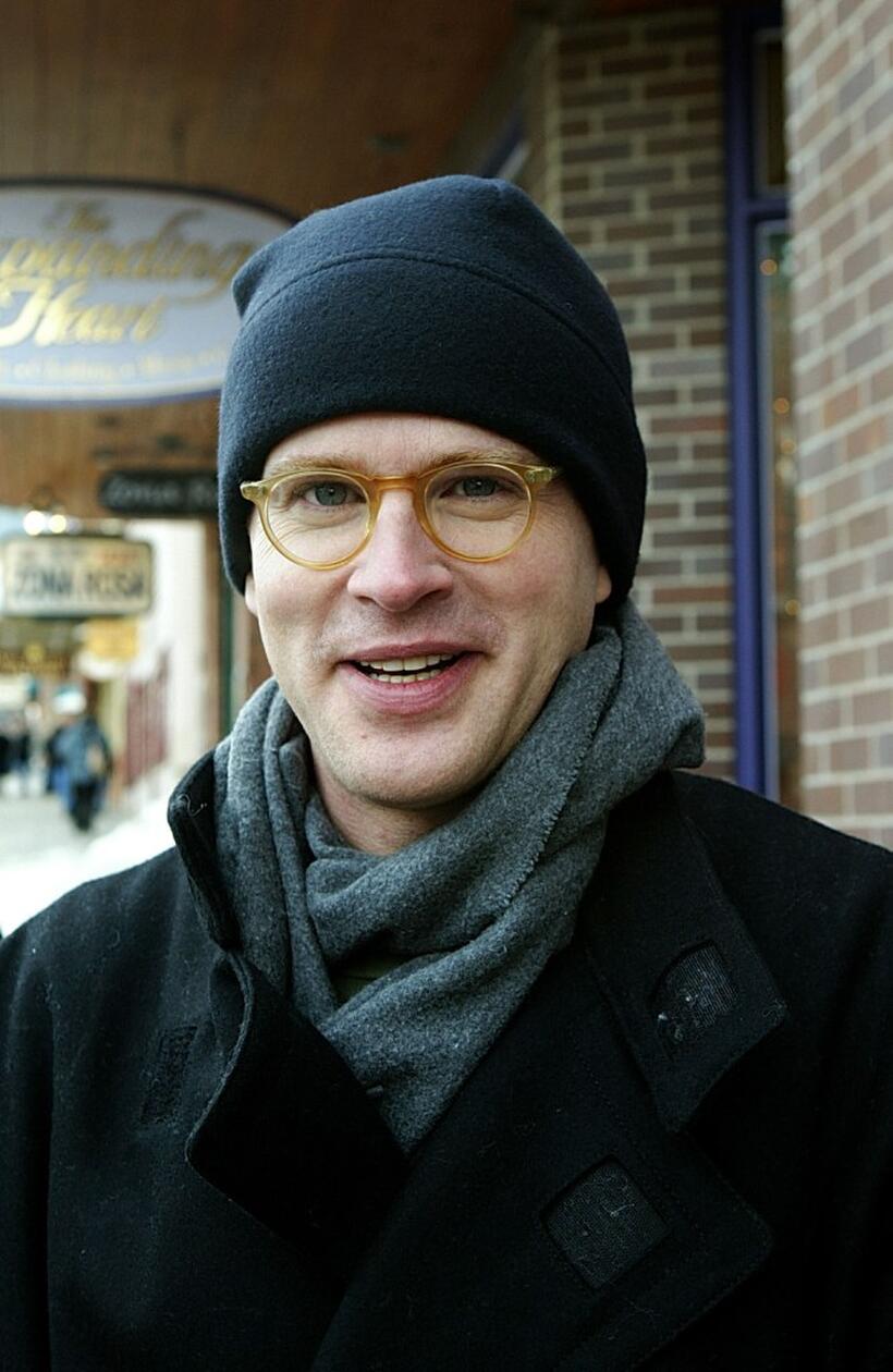 Cary Elwes at the main street during Sundance Film Festival.