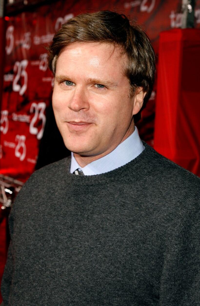 Cary Elwes at the premiere of "The Number 23".