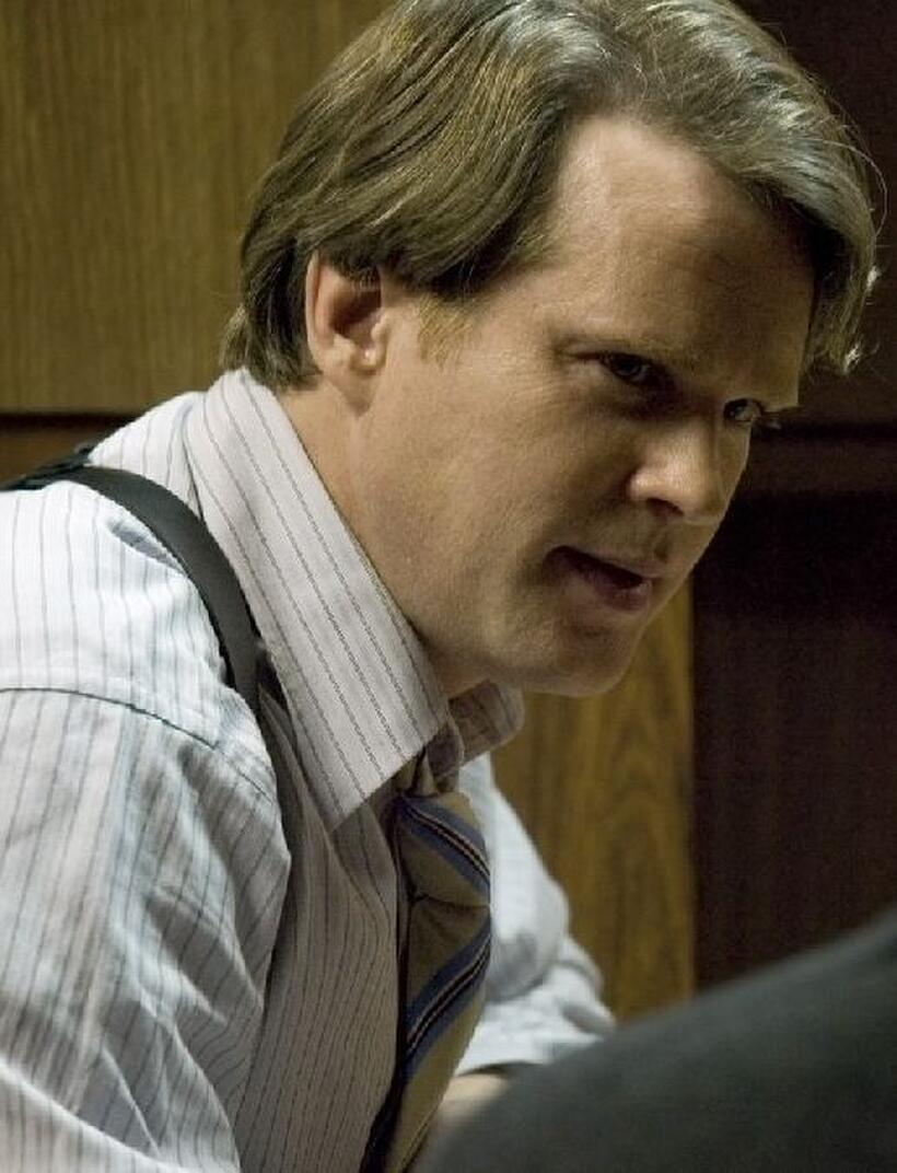 Cary Elwes as Capt. Kenneth Shine in "The Alphabet Killer."