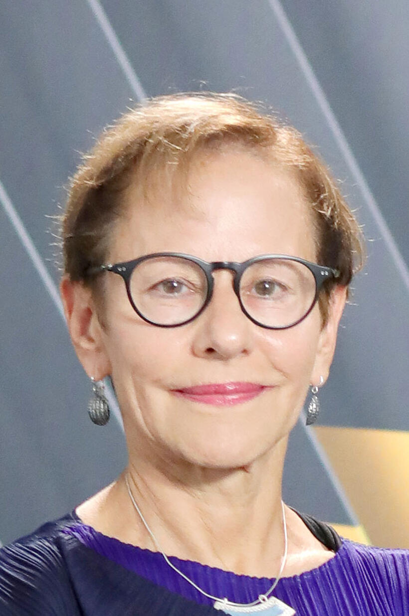 Ellen Elisoph at a photocall during the 74th Locarno Film Festival.