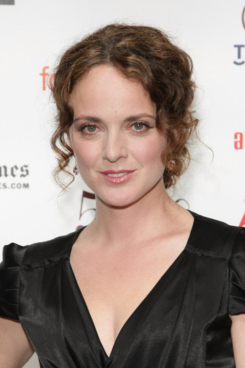 Melissa Errico at the 55th Annual Drama Desk Awards.