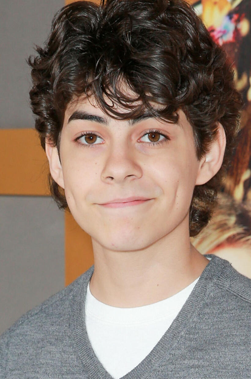 Emjay Anthony at the premiere of "A Bad Moms Christmas" in Los Angeles.