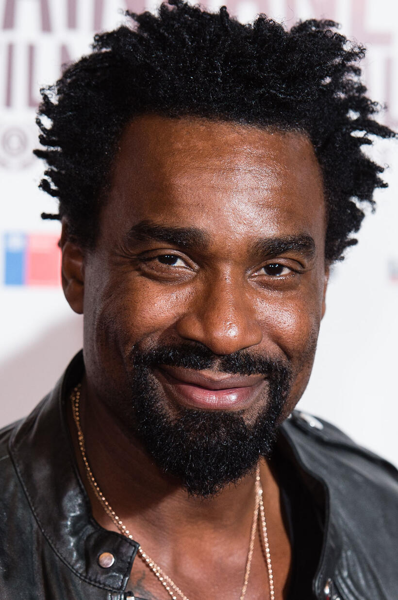 Oris Erhuero at the Raindance Opening Gala 2018 in London.
