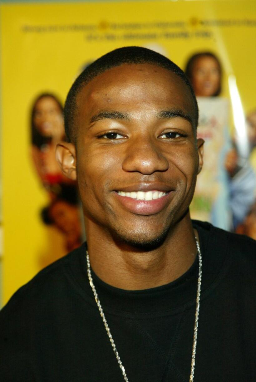 Arlen Escarpeta at the premiere of "Johnson Family Vacation."