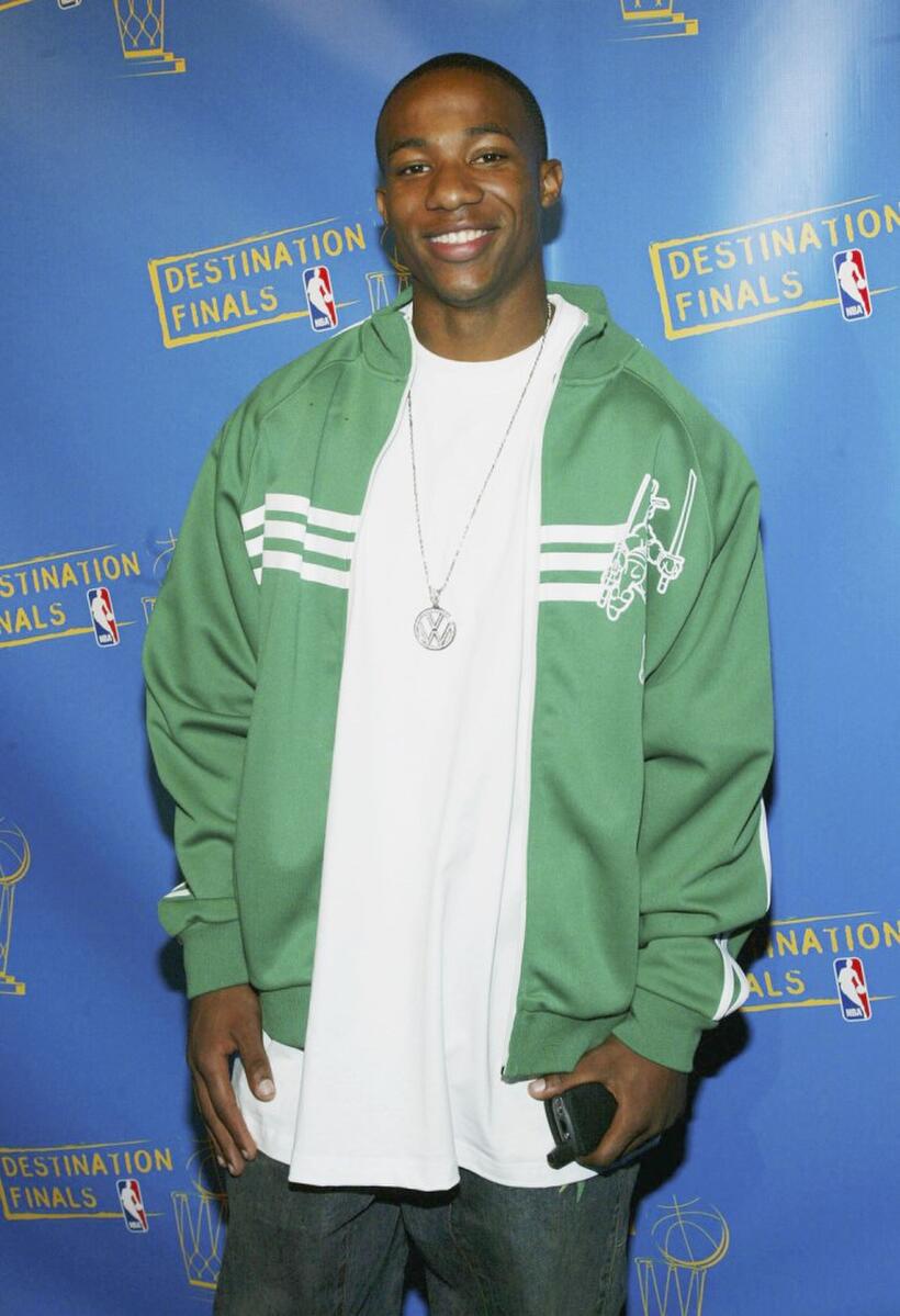 Arlen Escarpeta at the Destination Finals NBA party.