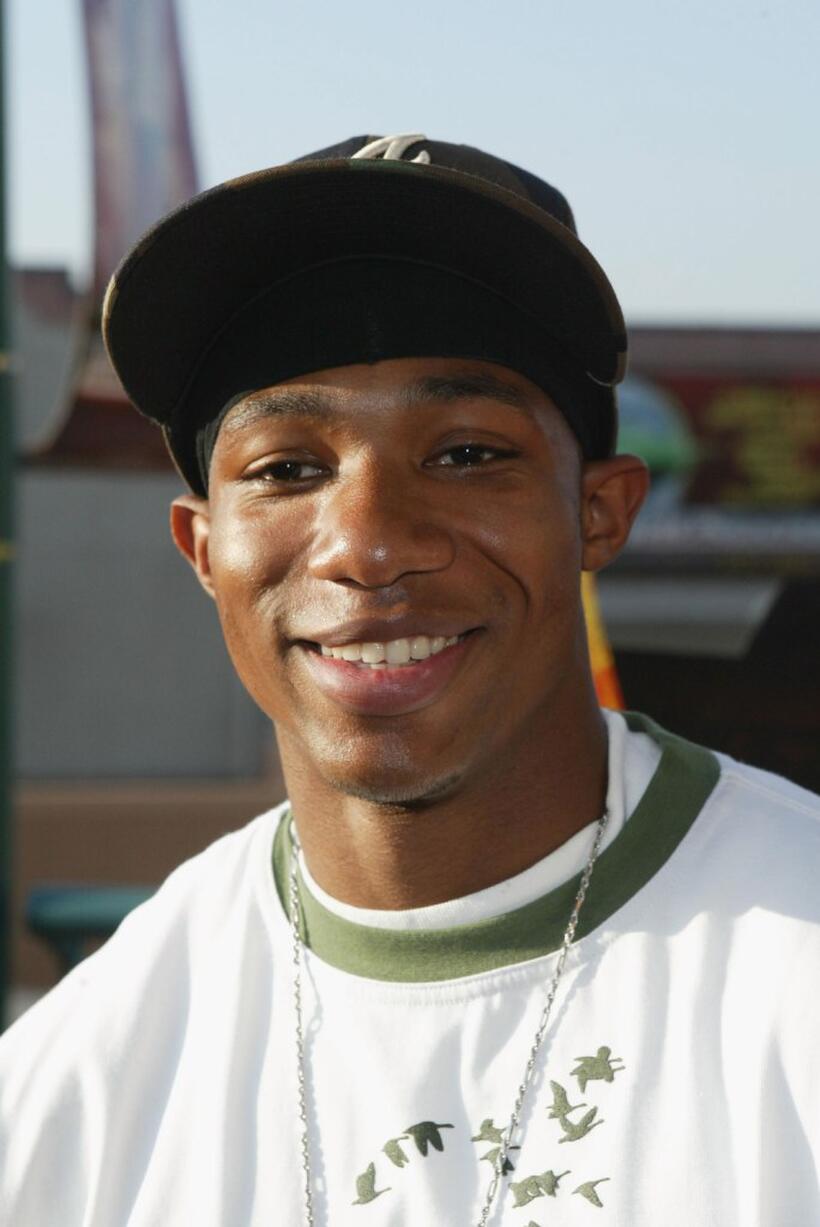 Arlen Escarpeta at "The Revenge Of The Mummy - The Ride" Gala Benefit opening.