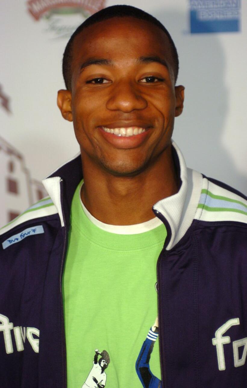 Arlen Escarpeta at the H.D. Buttercup Grand Opening Celebrity Treasure Hunt.