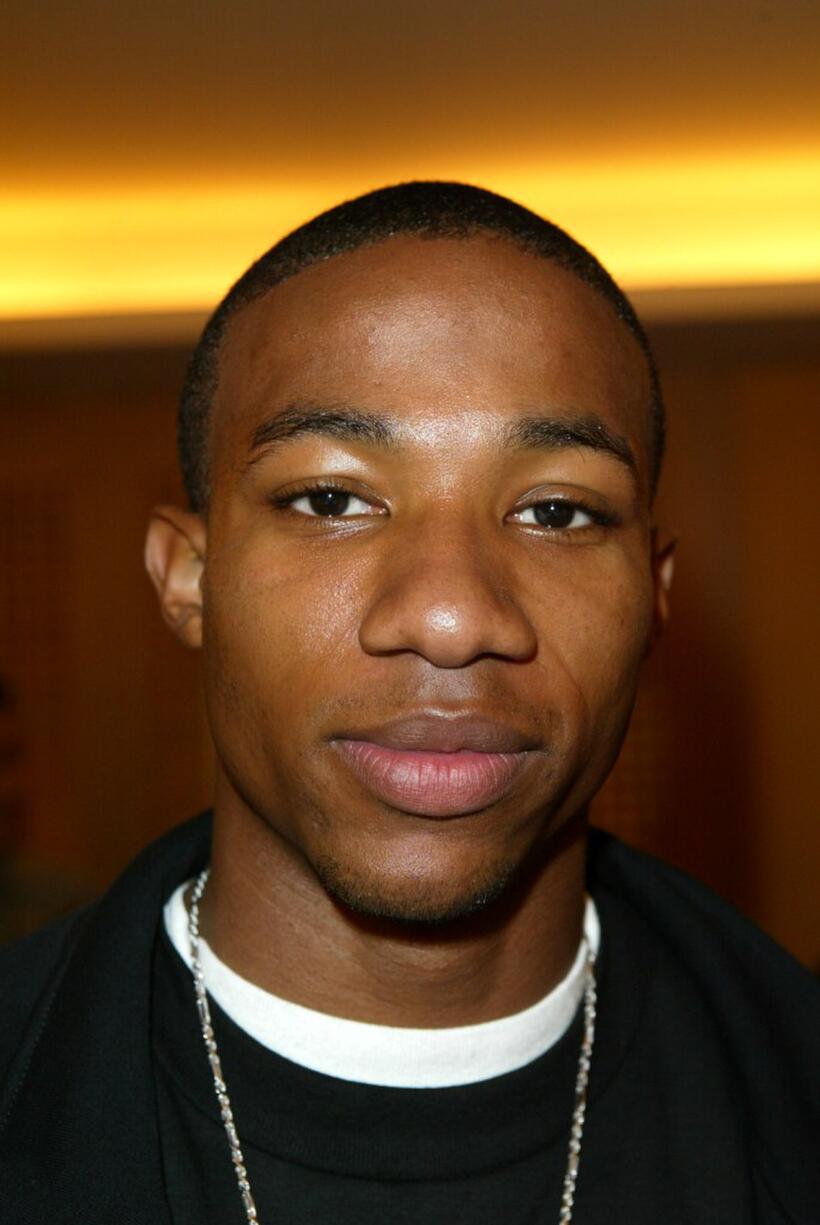 Arlen Escarpeta at the "On the Rocks" pre-Oscar retreat.