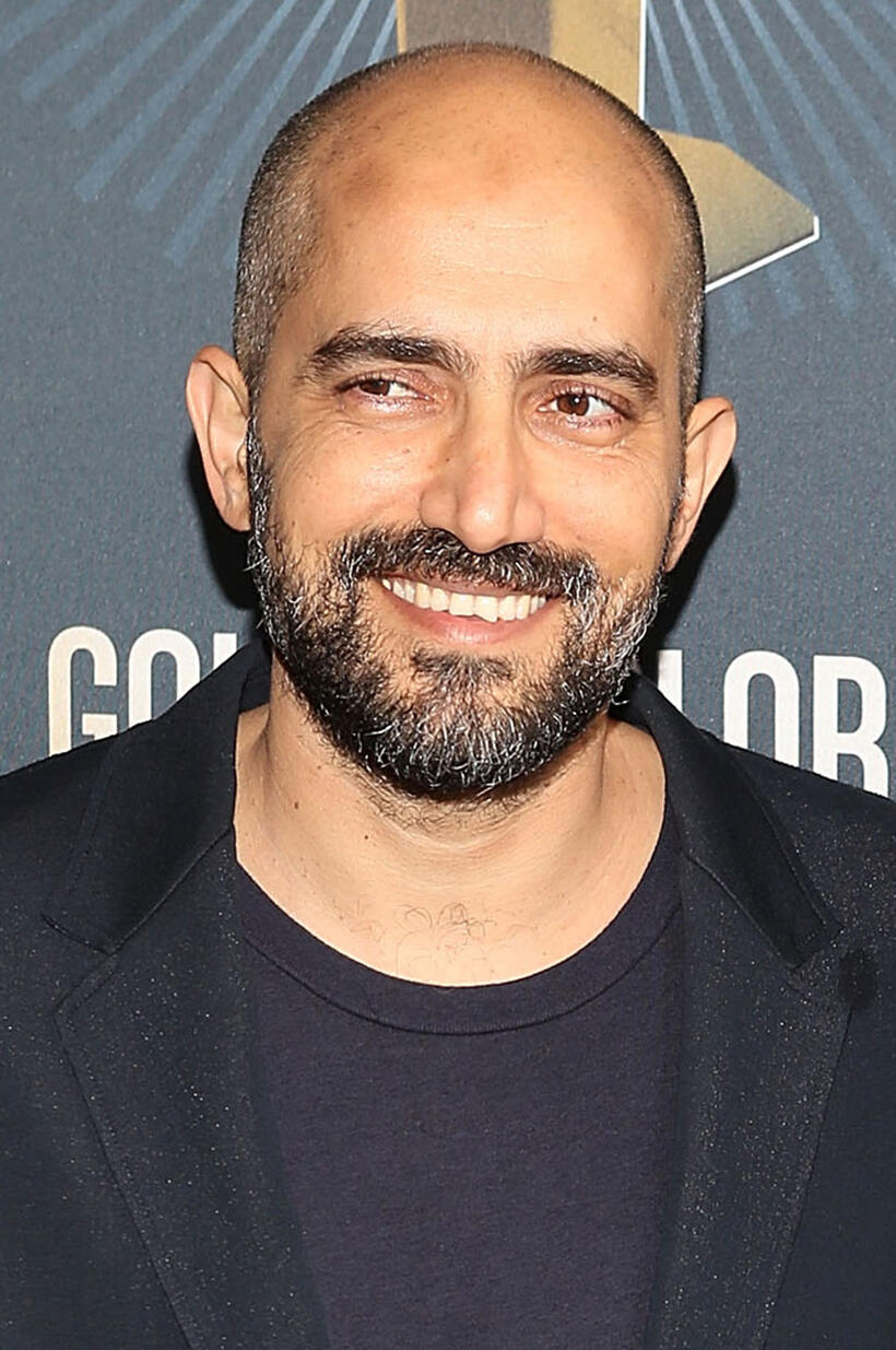Shlomi Elkabetz at Golden Globe Foreign Language Film Symposium.