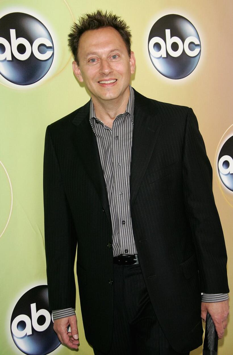 Michael Emerson at the ABC Television Network Upfront.
