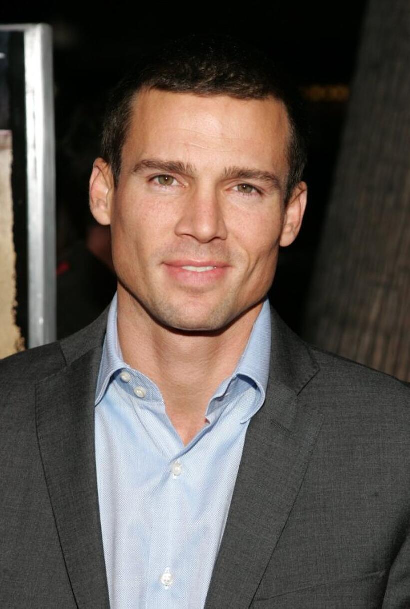 Ethan Erickson at the world premiere of "Home Of The Brave."