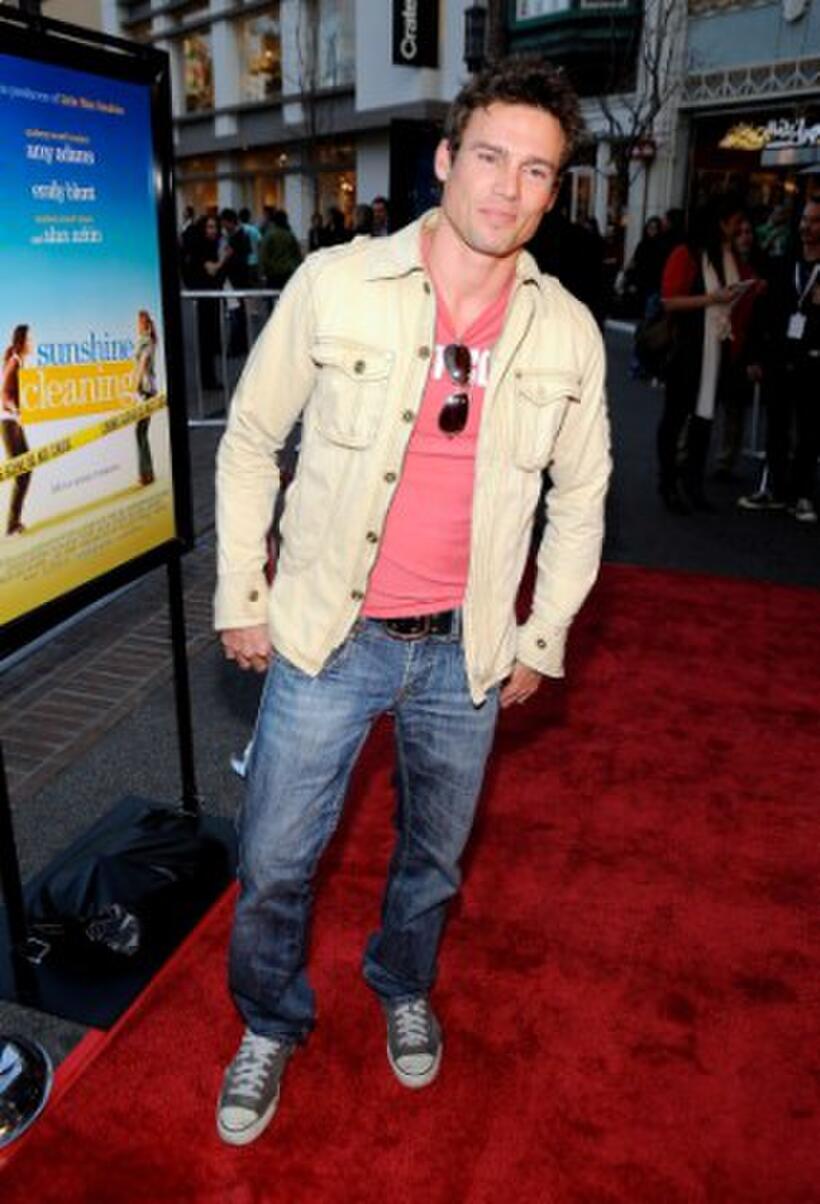 Ethan Erickson at the screening of "Sunshine Cleaning."